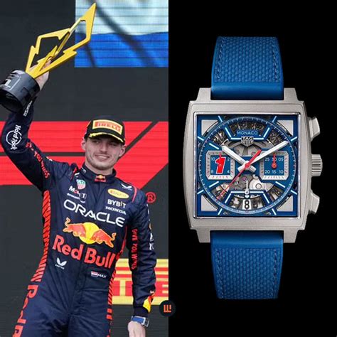 max verstappen richard mille|max verstappen tag heuer watch.